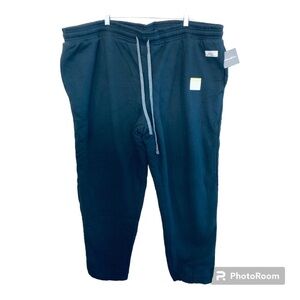 Eddie Bauer Big Men’s Supersoft Fleece Sherpa Lined Sweatpants Plus Size 3XB